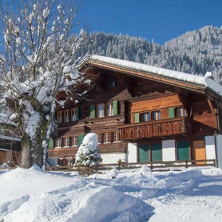 Studio Riseten Adelboden Buitenkant foto