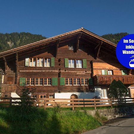 Studio Riseten Adelboden Buitenkant foto
