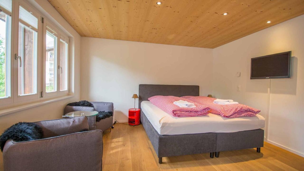 Studio Riseten Adelboden Buitenkant foto