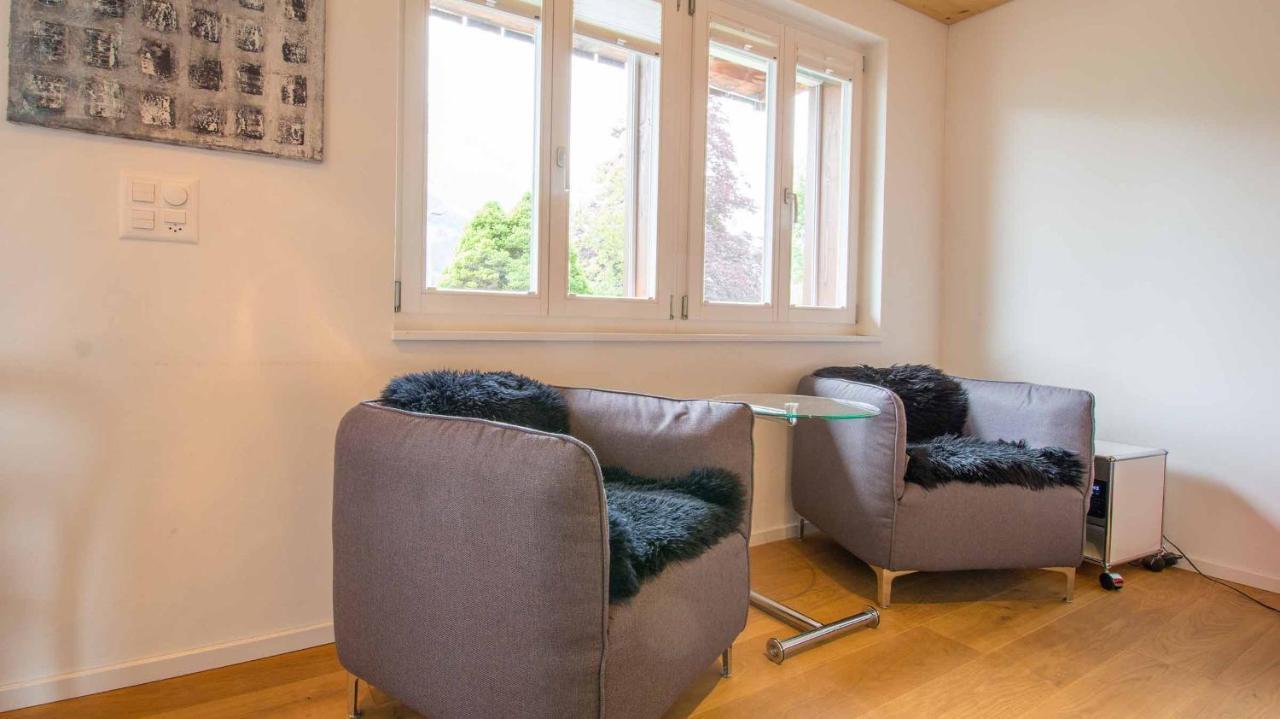 Studio Riseten Adelboden Buitenkant foto