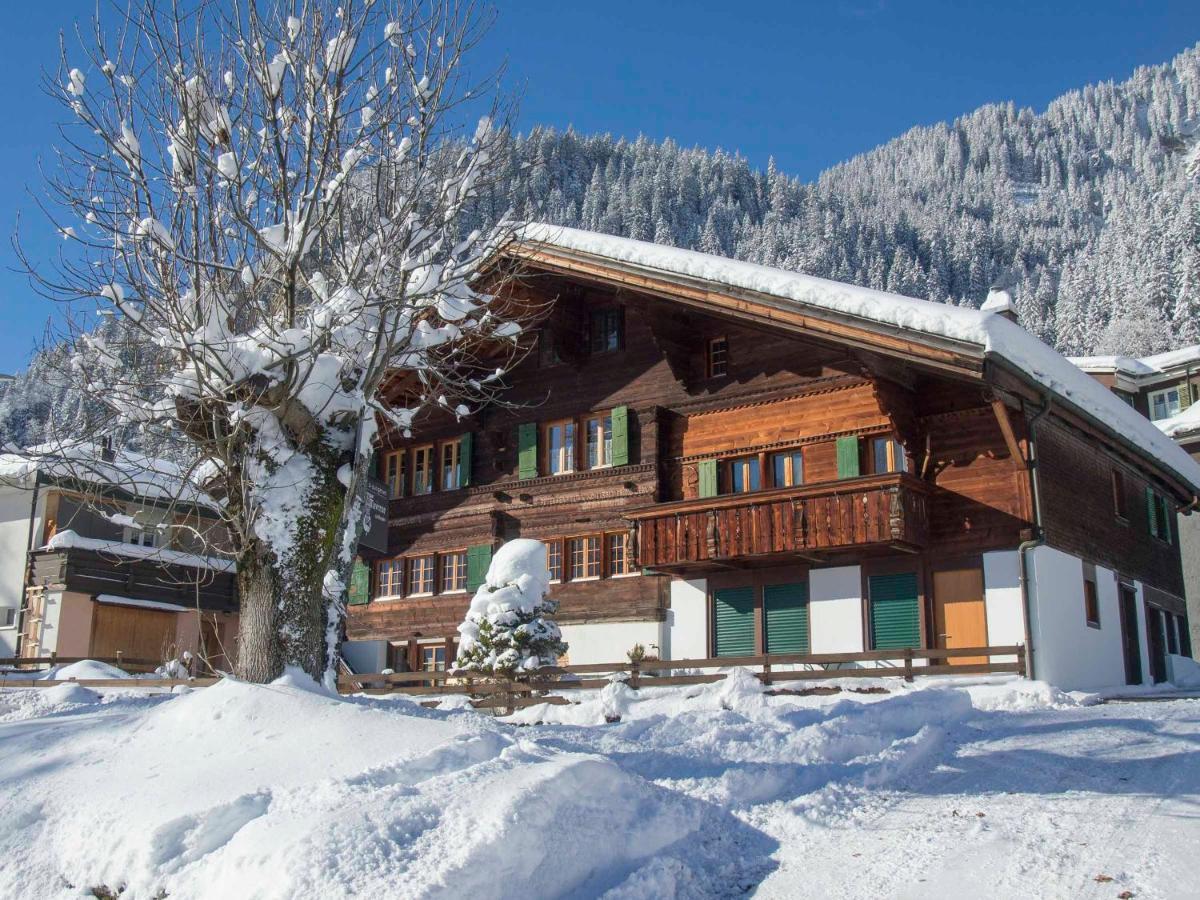 Studio Riseten Adelboden Buitenkant foto
