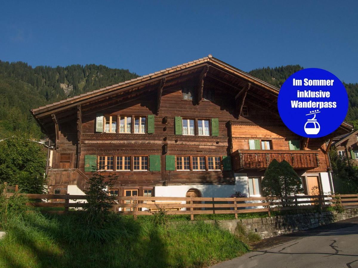 Studio Riseten Adelboden Buitenkant foto