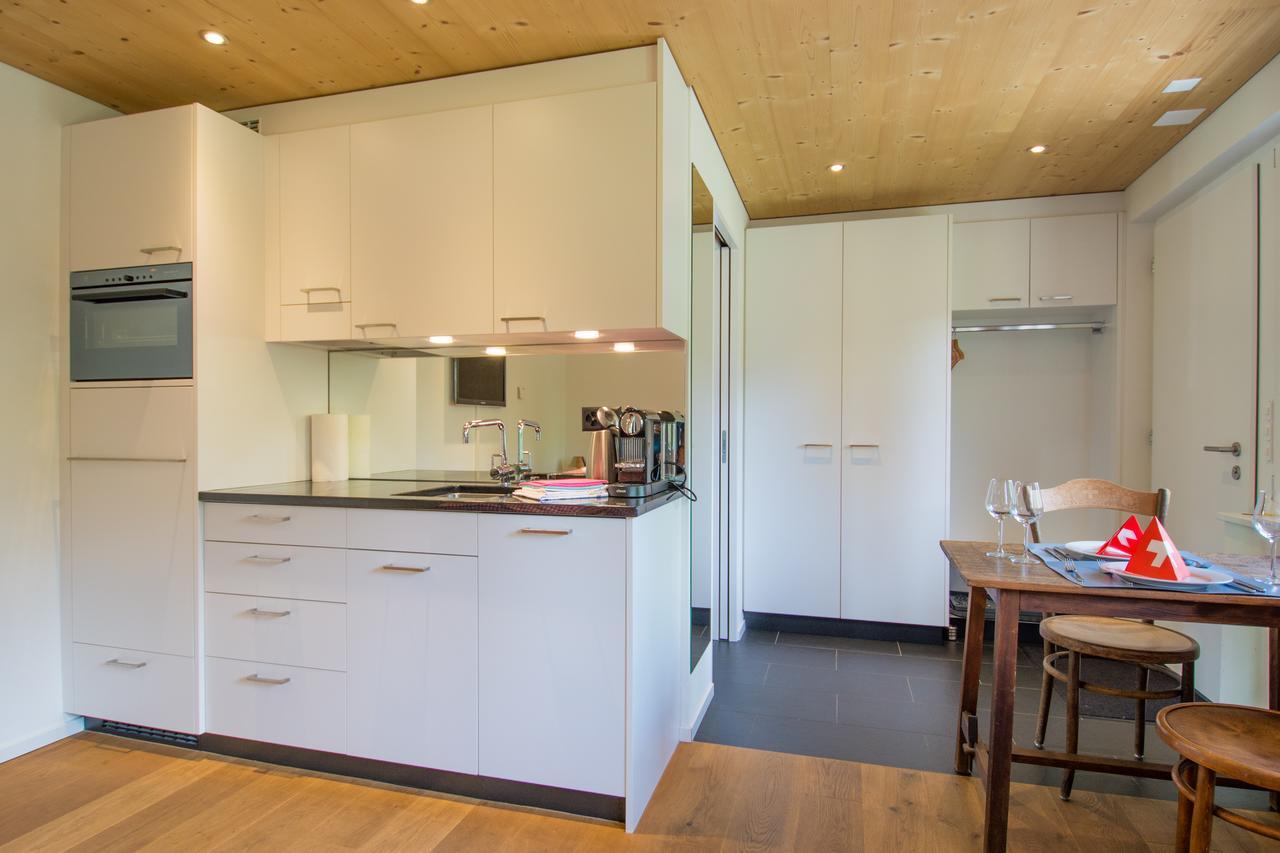 Studio Riseten Adelboden Buitenkant foto